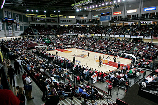 Idaho Stampede Qwest Arena