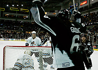 Idaho Steelheads Qwest Arena